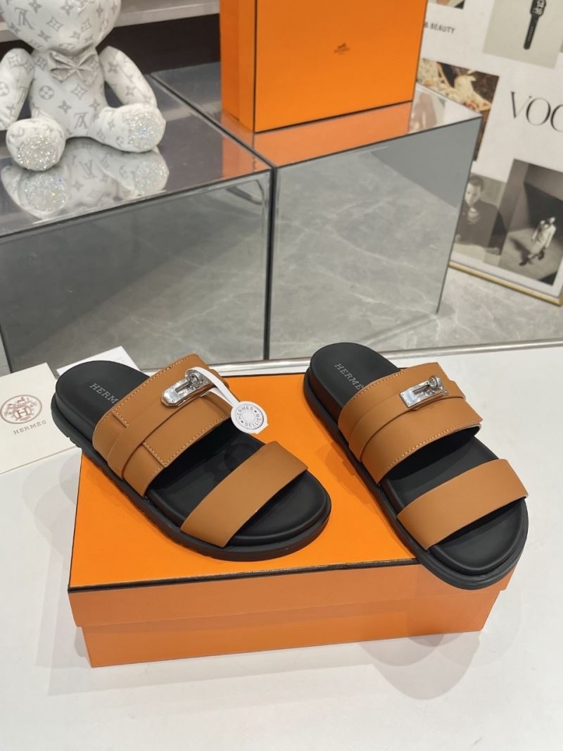 Hermes Slippers